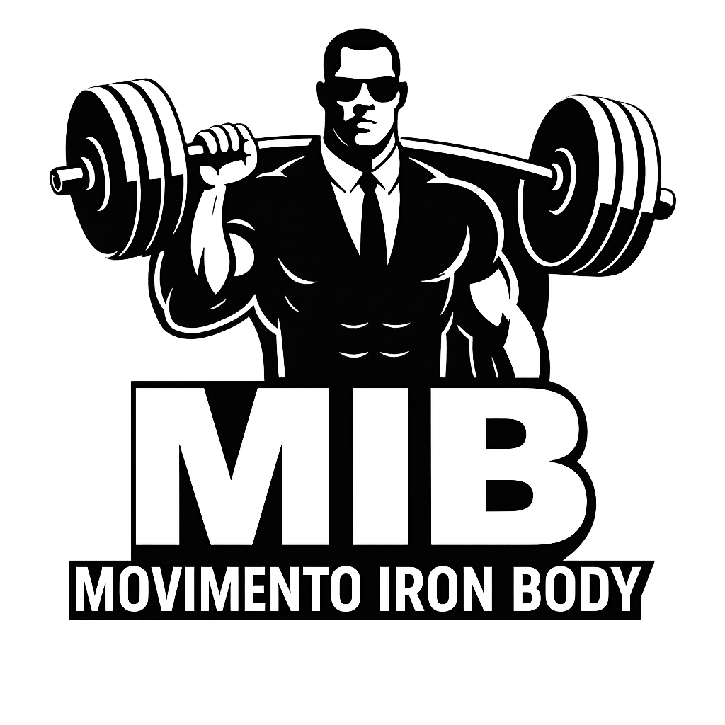 Logo MIB — Movimento Iron Body