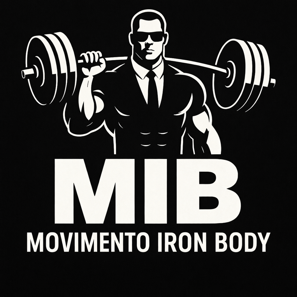 Logo MIB — Movimento Iron Body